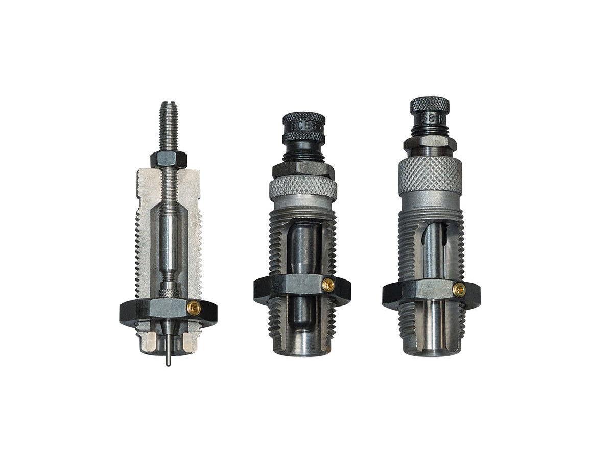 Sada 3 matríc RCBS kal. .357Mag./.38Sp.