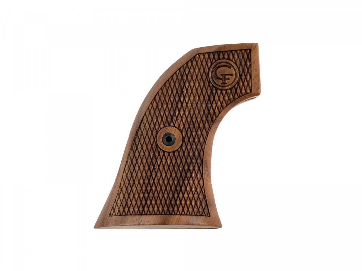 Sada pažbičiek pre revolver 1873 SAA (970.373) Grip wood checkered