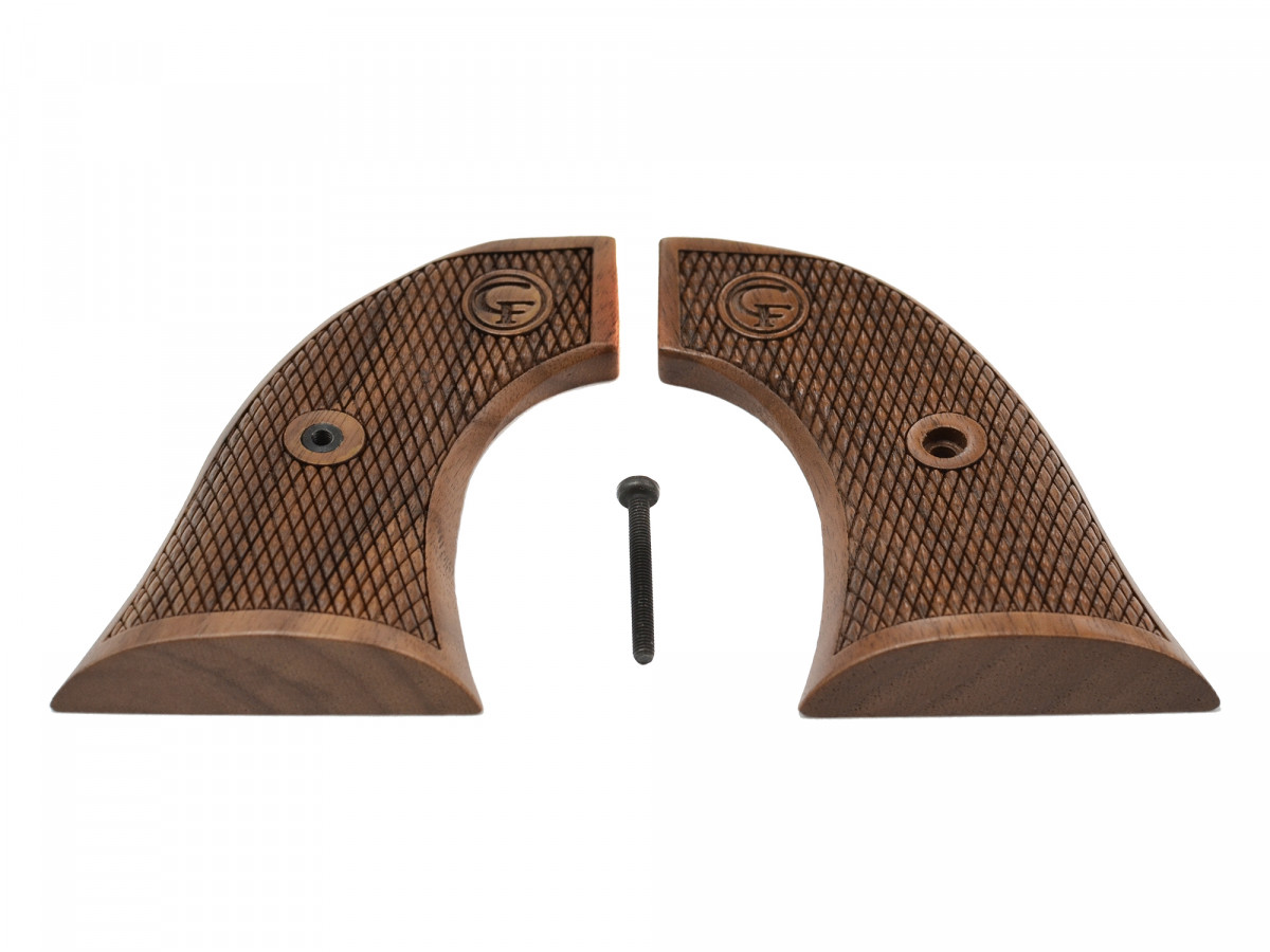 Sada pažbičiek pre revolver 1873 SAA (970.373) Grip wood checkered
