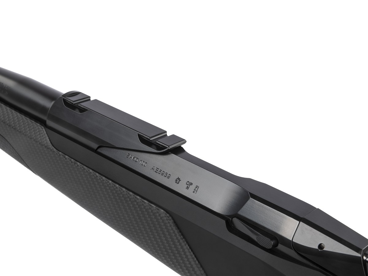 Sako 100 Explorer Carbon, kal. 6,5 Creedmoor (NS STD SS E100 A1 4rd FL 24in MT15x1)