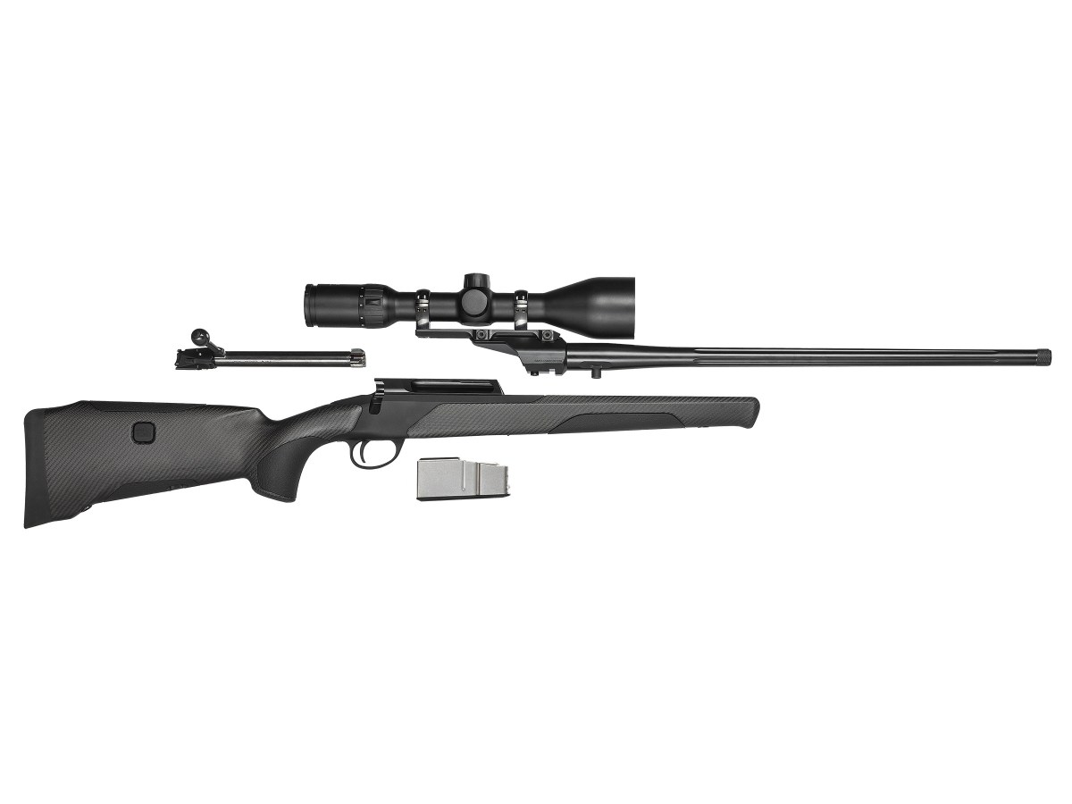 Sako 100 Explorer Carbon, kal. 6,5 Creedmoor (NS STD SS E100 A1 4rd FL 24in MT15x1)