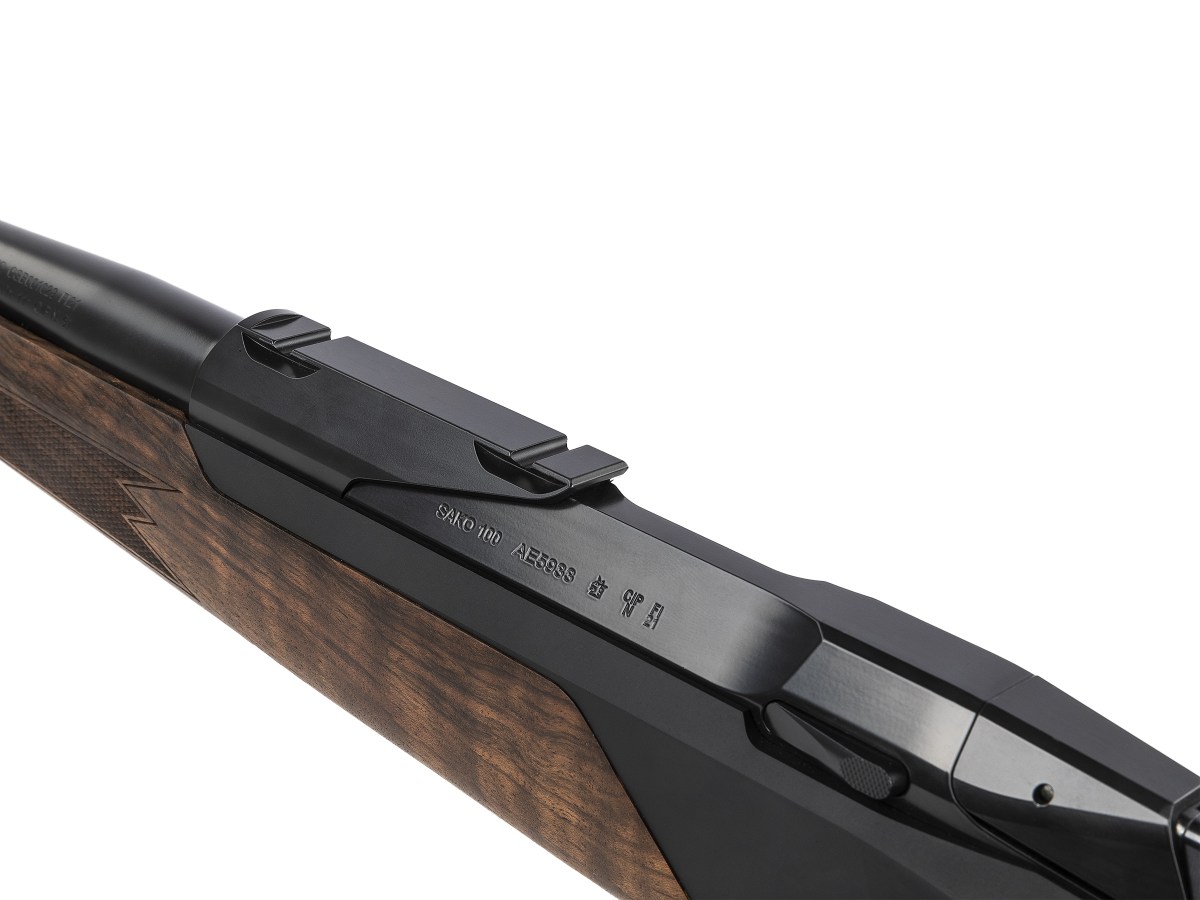 Sako 100 Explorer Wood, kal. 6,5 Creedmoor (NS STD SS E100 A1 4rd 20in MT15x1)