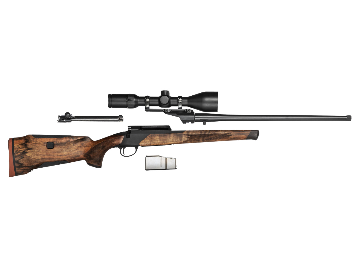 Sako 100 Explorer Wood, kal. 6,5 Creedmoor (NS STD SS E100 A1 4rd 24in MT15x1)