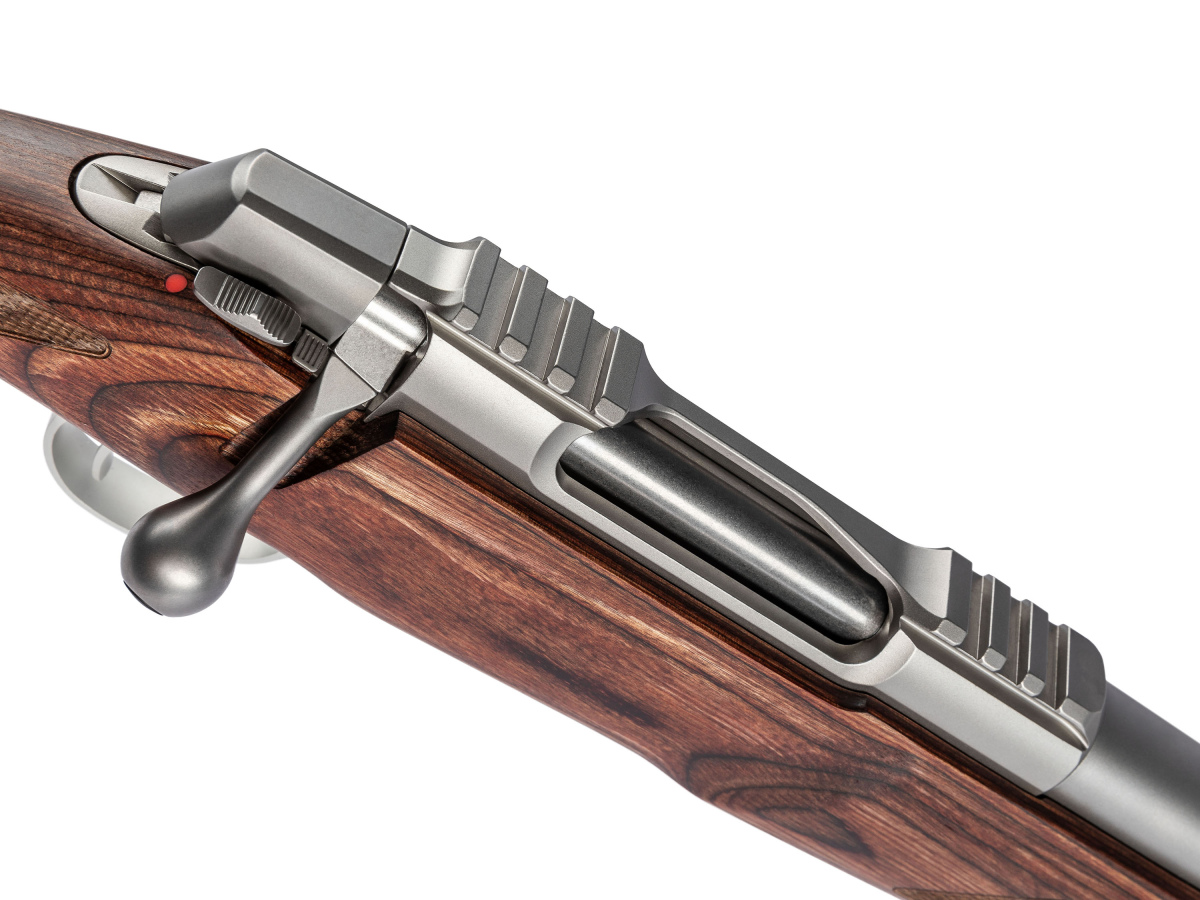 Sako 90 Varmint Laminated Stainless, kal. .243Win (PICA NS DM STD SS FL 23.7in MT18x1)