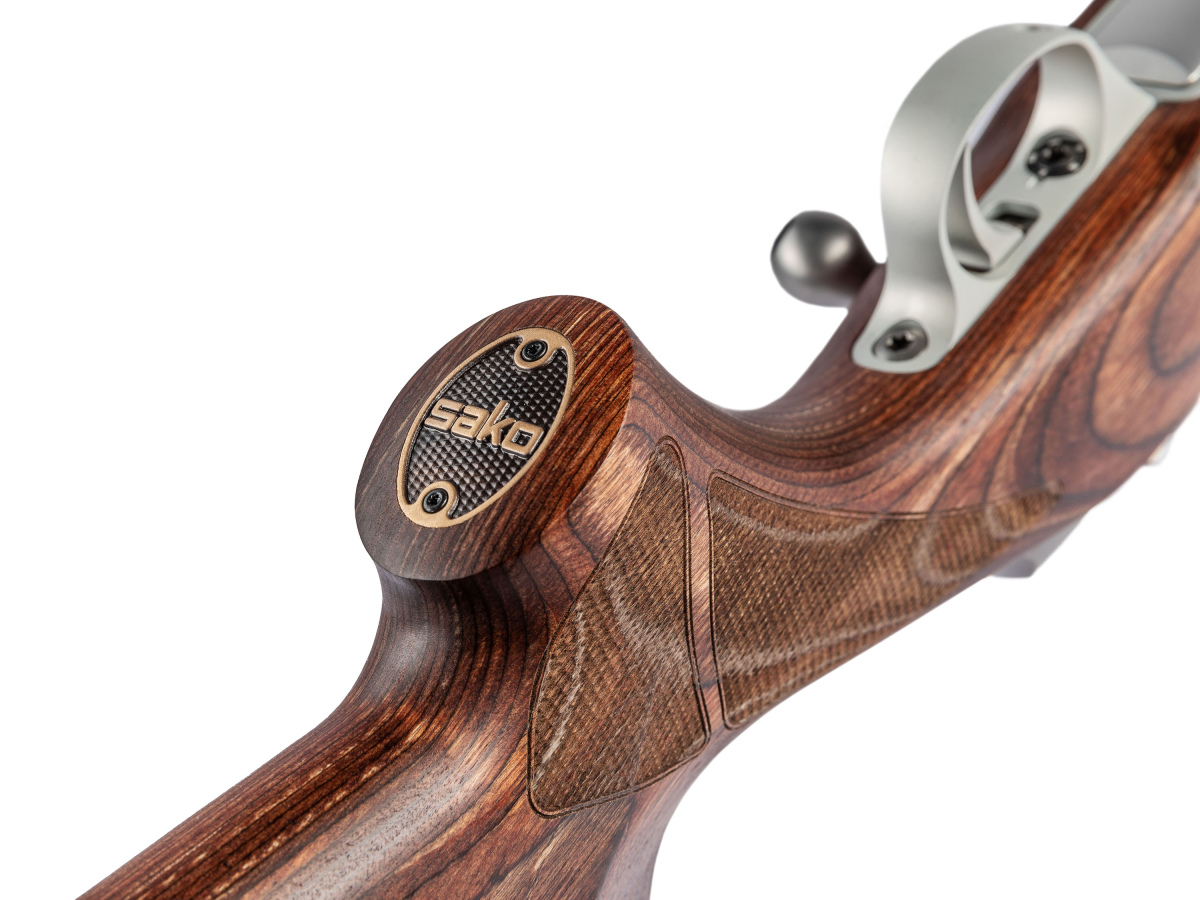 Sako 90 Varmint Laminated Stainless, kal. .243Win (PICA NS DM STD SS FL 23.7in MT18x1)