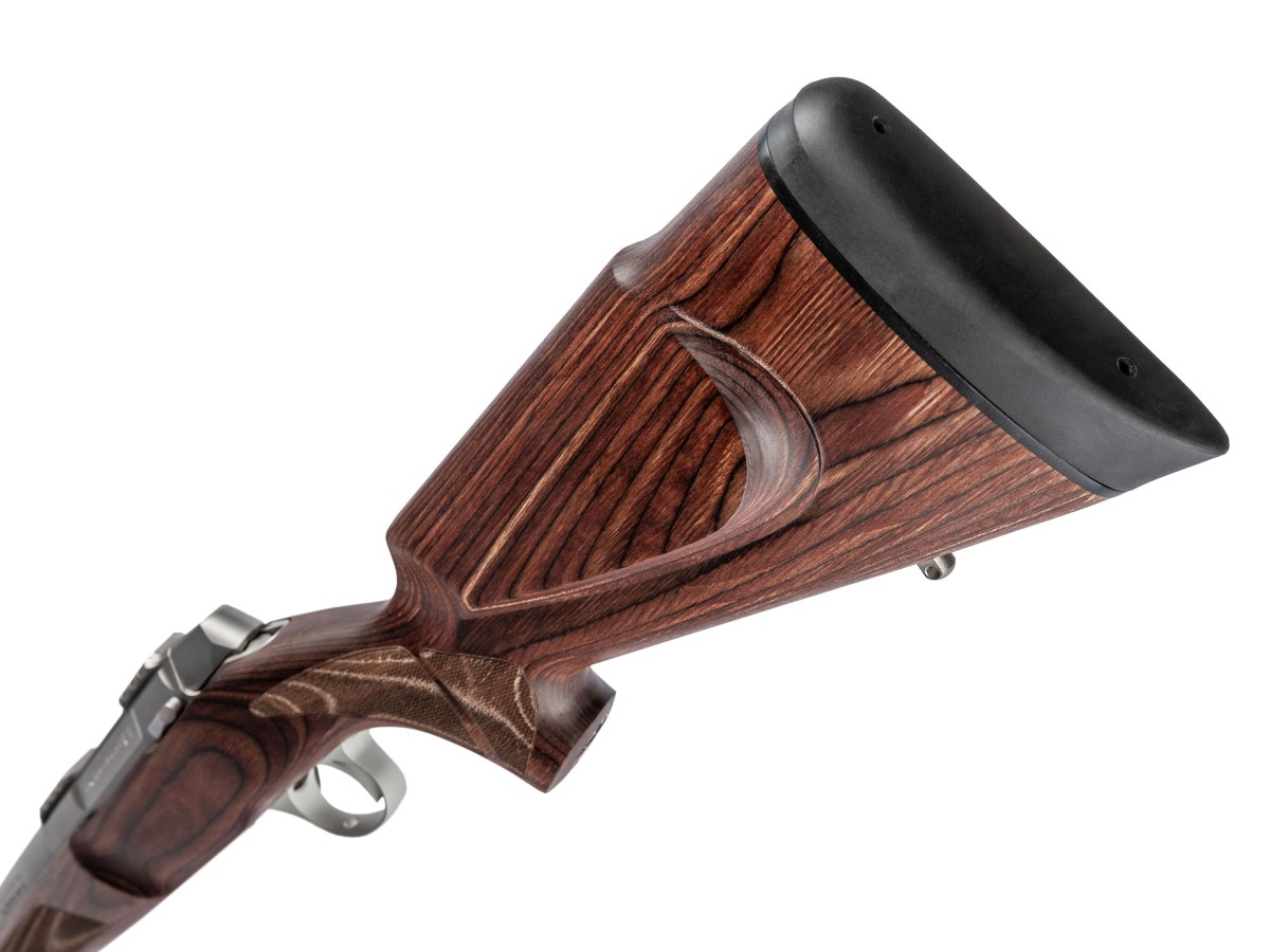 Sako 90 Varmint Laminated Stainless, kal. .308Win. (PICA NS DM ST SS FL 23.7in MT18x1)