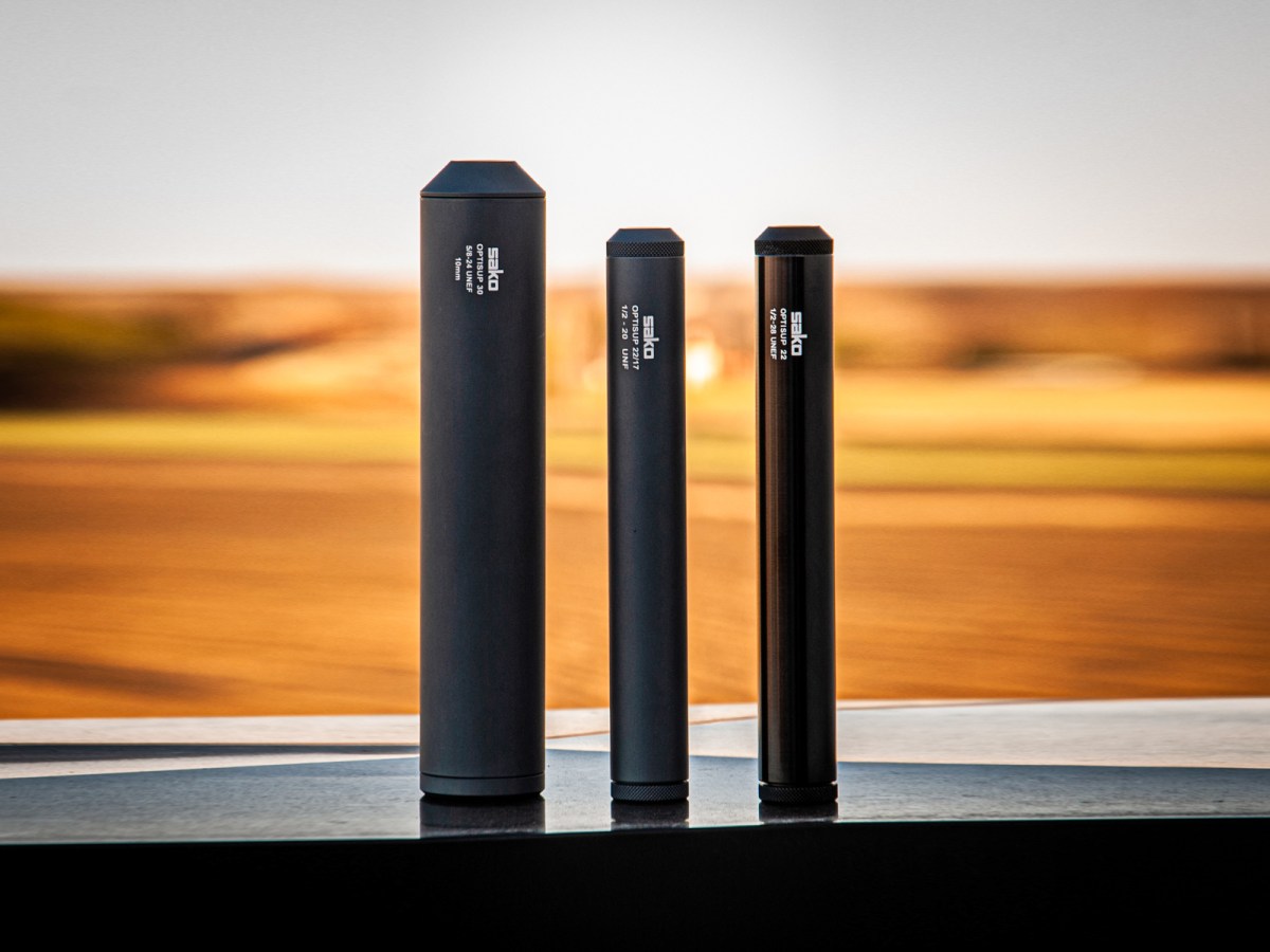 Sako Optisup 30, M14x1, max. kal. 308 Win.