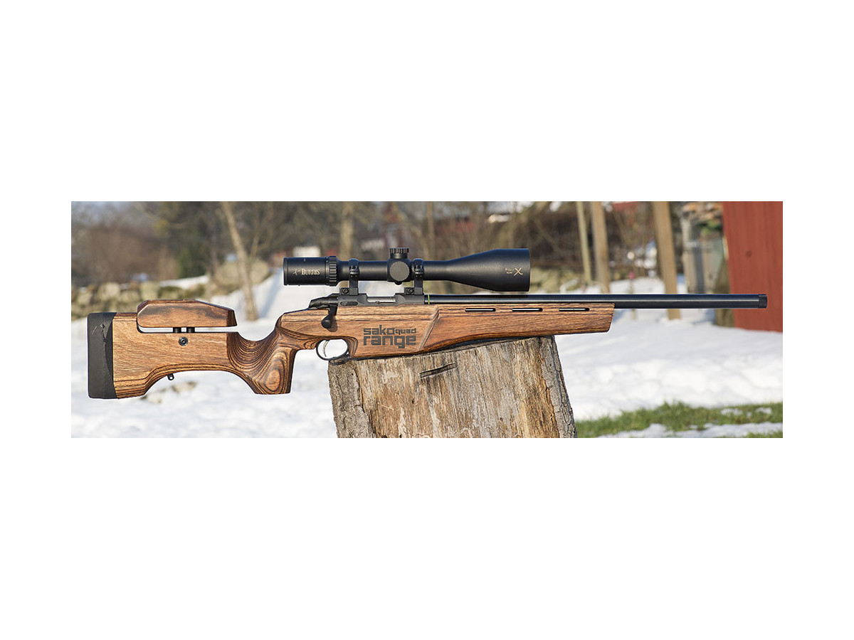 Sako QUAD Range, kal. .22LR (NS ST 10rd MT 22in)