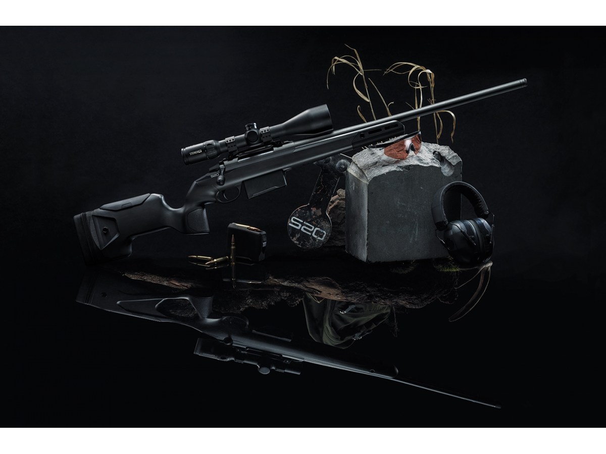 Sako S20 Precision, kal. 6,5 Creedmoor (NS STD 5rd 24in MT5/8-24)