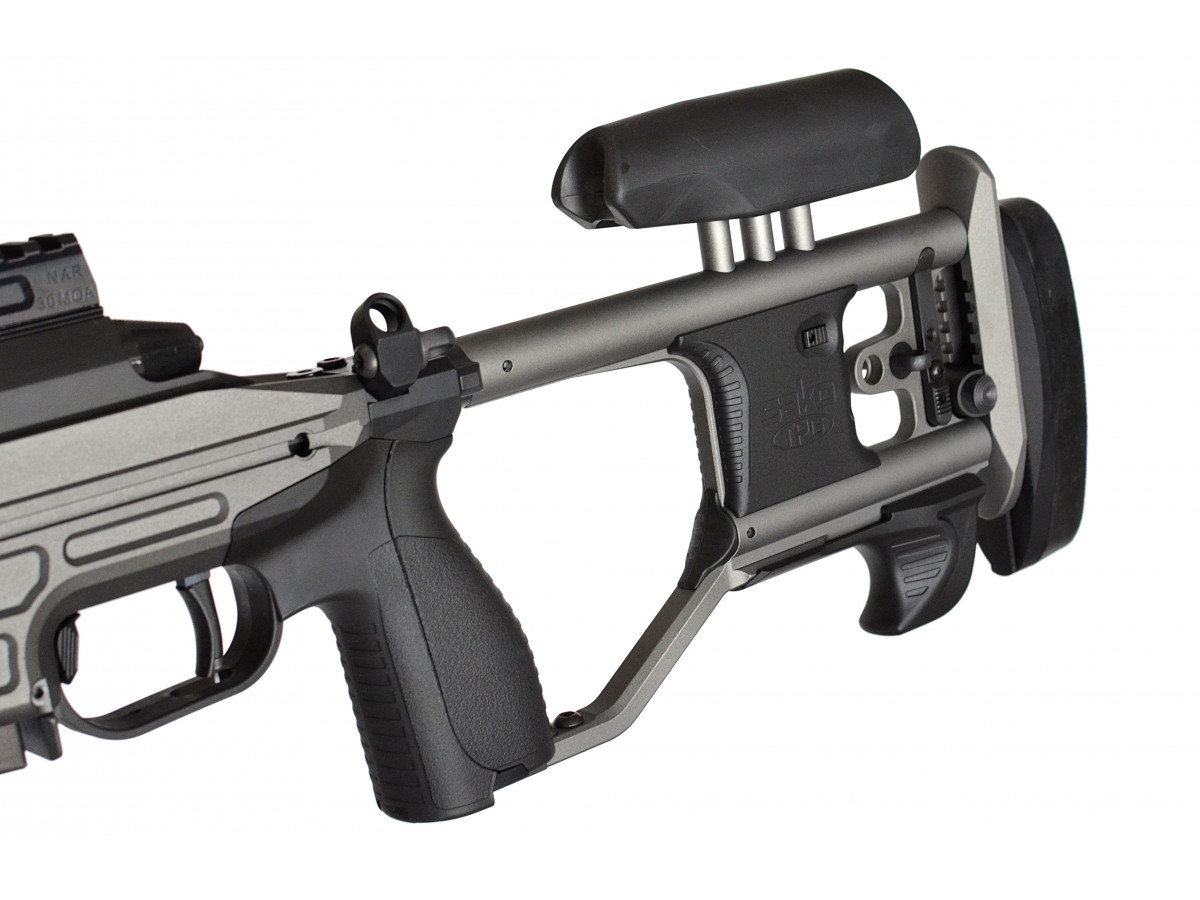 Sako TRG 22 A1, kal. .308Win., Tungsten Cerakote (NS PHO FS 26in MT18x1)