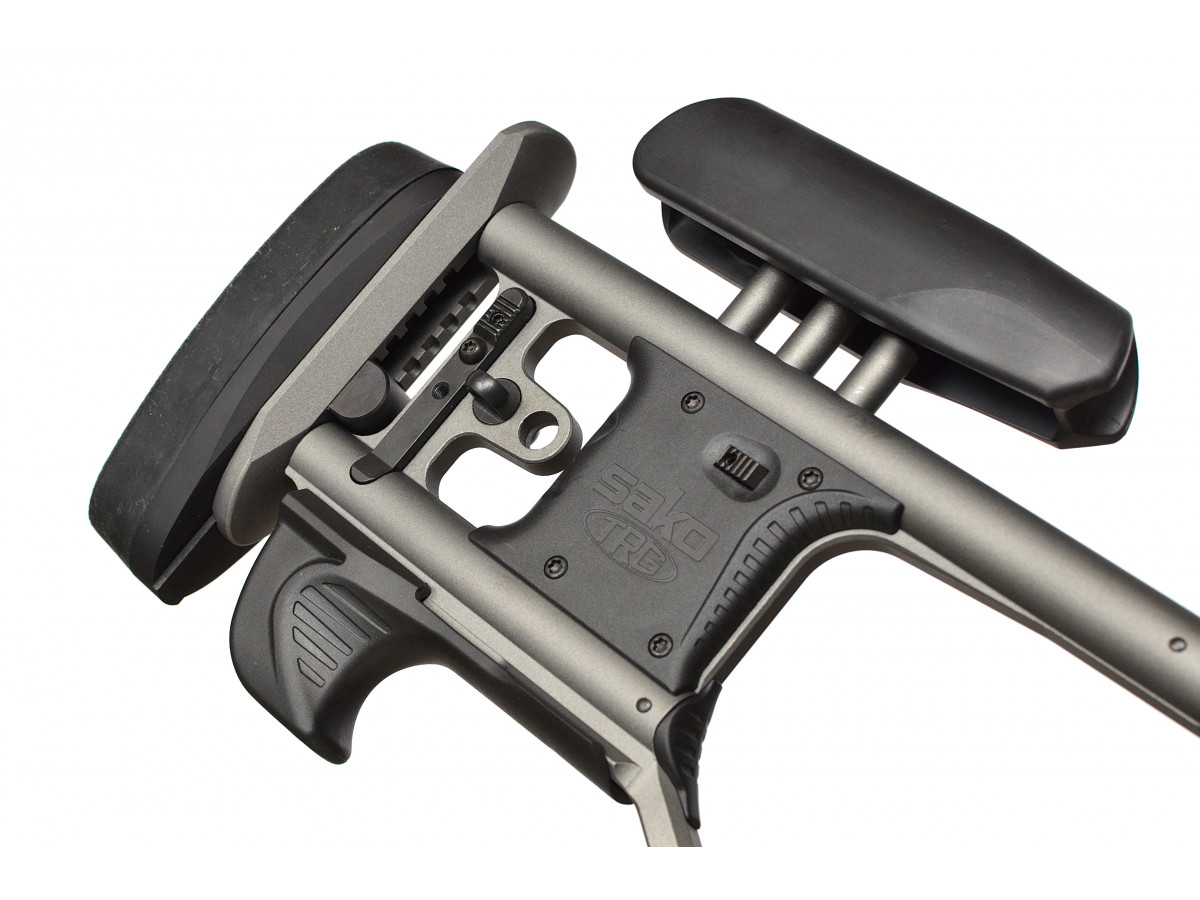 Sako TRG 42 A1, kal. .338LapuaMag., Tungsten Cerakote (NS PHO FS 27in MT18x1)