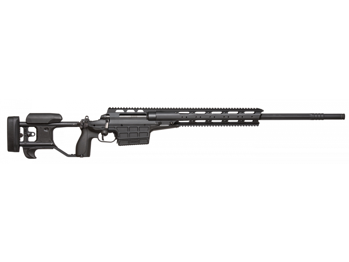 Sako TRG M10, kal. 6,5 Creedmoor, Armor Black Folding Stock (NS LRR 30MOA 26in)