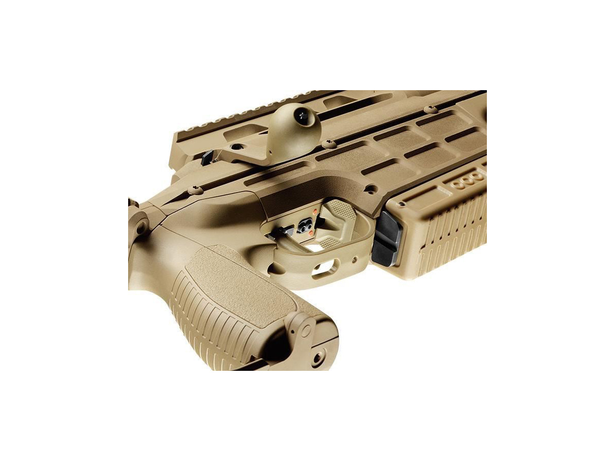 Sako TRG M10, kal. .338LapuaMag., Coyote Brown Folding Stock (NS LRR MB 30MOA 27in)