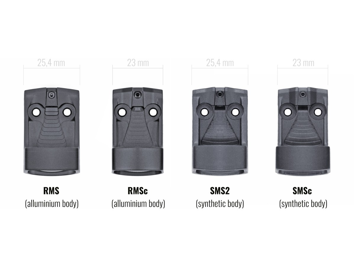 Shield Reflex Mini Sight Draw, 8 MOA, Glass Lens