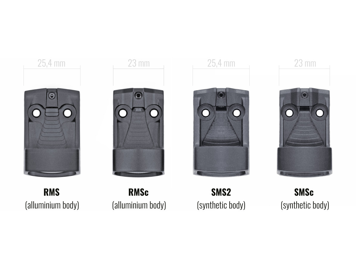 Shield Reflex Mini Sight Compact, 8 MOA