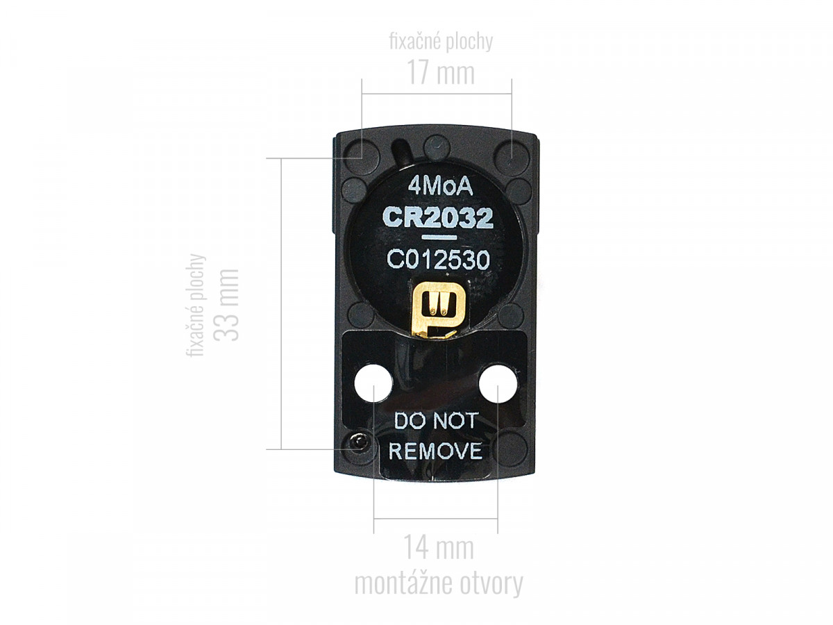 Shield Mini Sight Compact, 4 MOA
