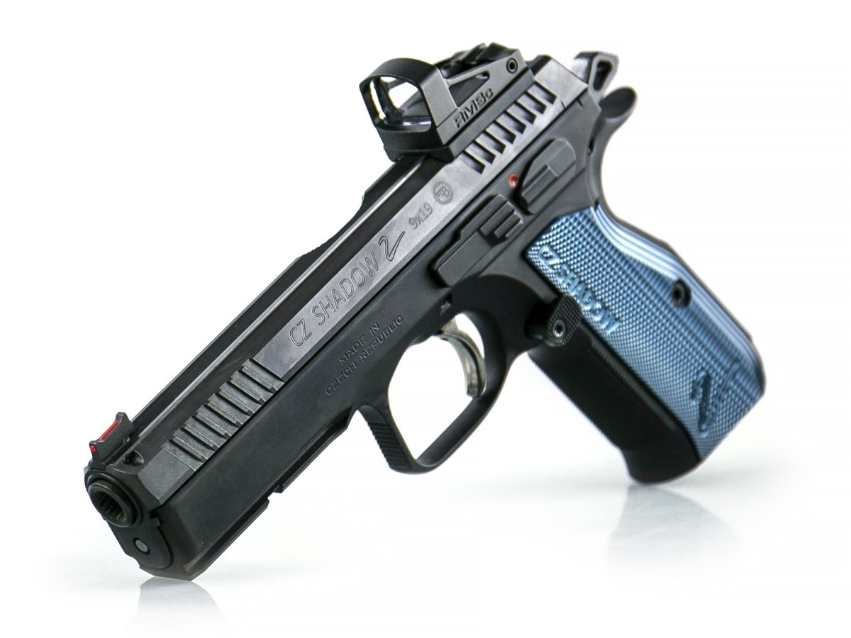 Montážna platnička Shield Sights low profile pre CZ Shadow 2