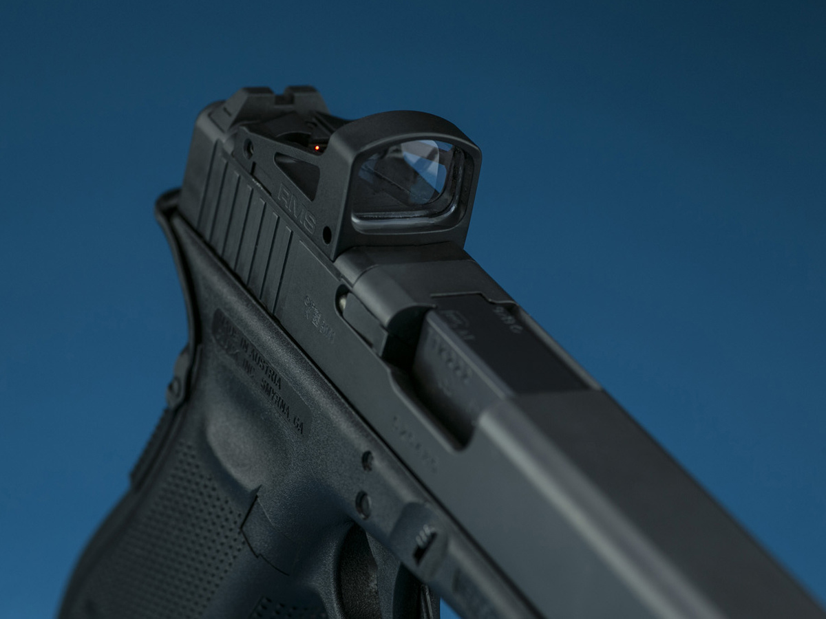 Montážna platnička Shield Sights low profile pre Glock MOS