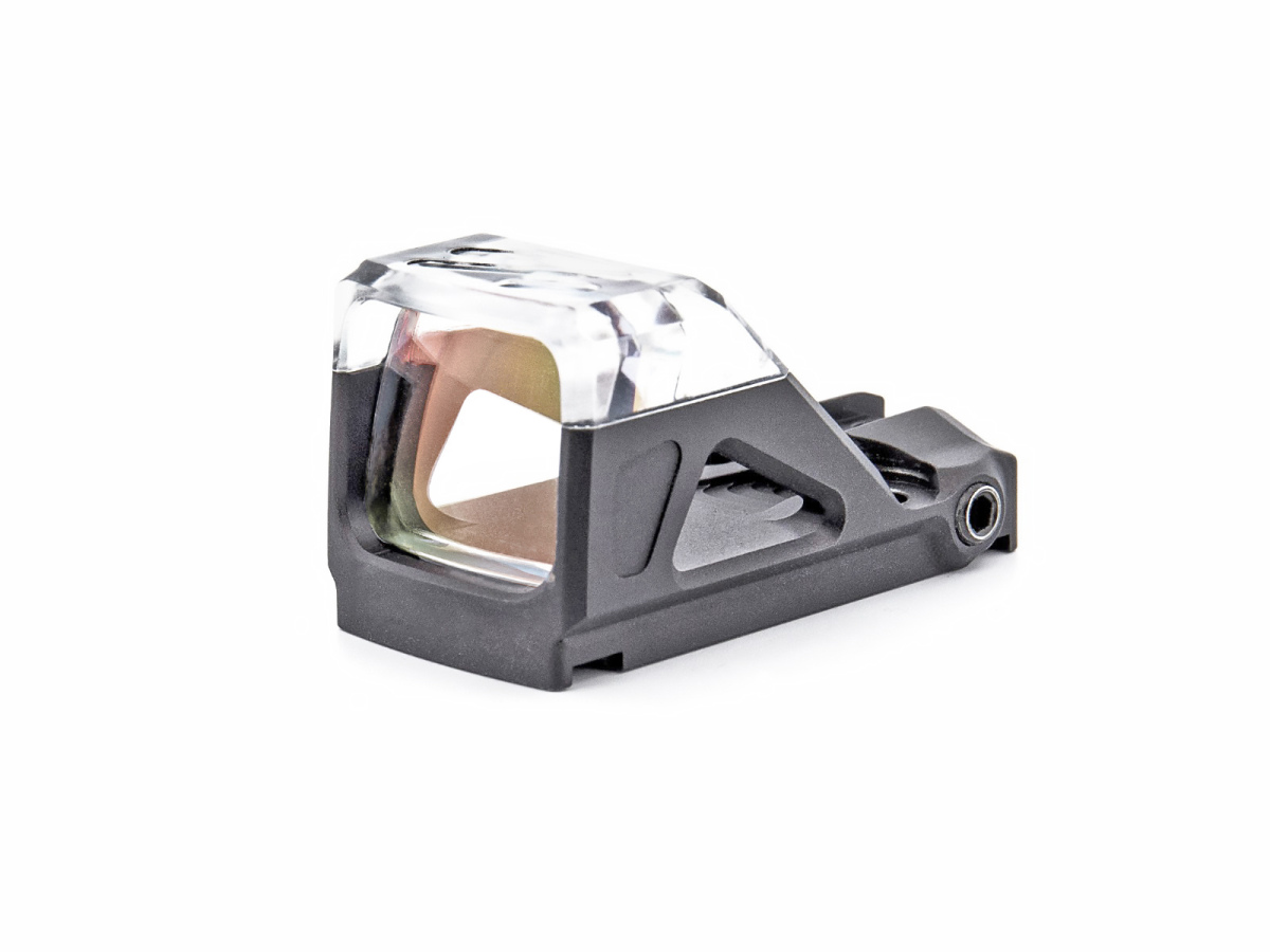 Shield Open Mini Sight Sub Compact, 4 MOA, Glass Lens