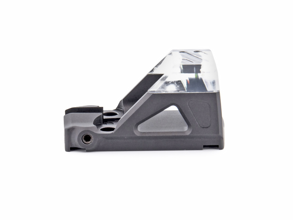 Shield Open Mini Sight Sub Compact, 4 MOA, Glass Lens