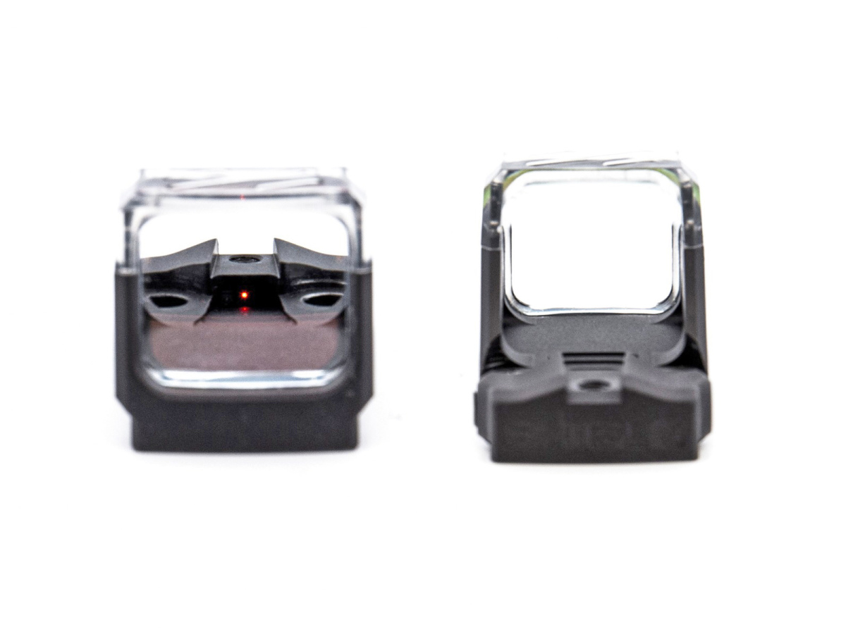 Shield Open Mini Sight Sub Compact, 4 MOA, Glass Lens