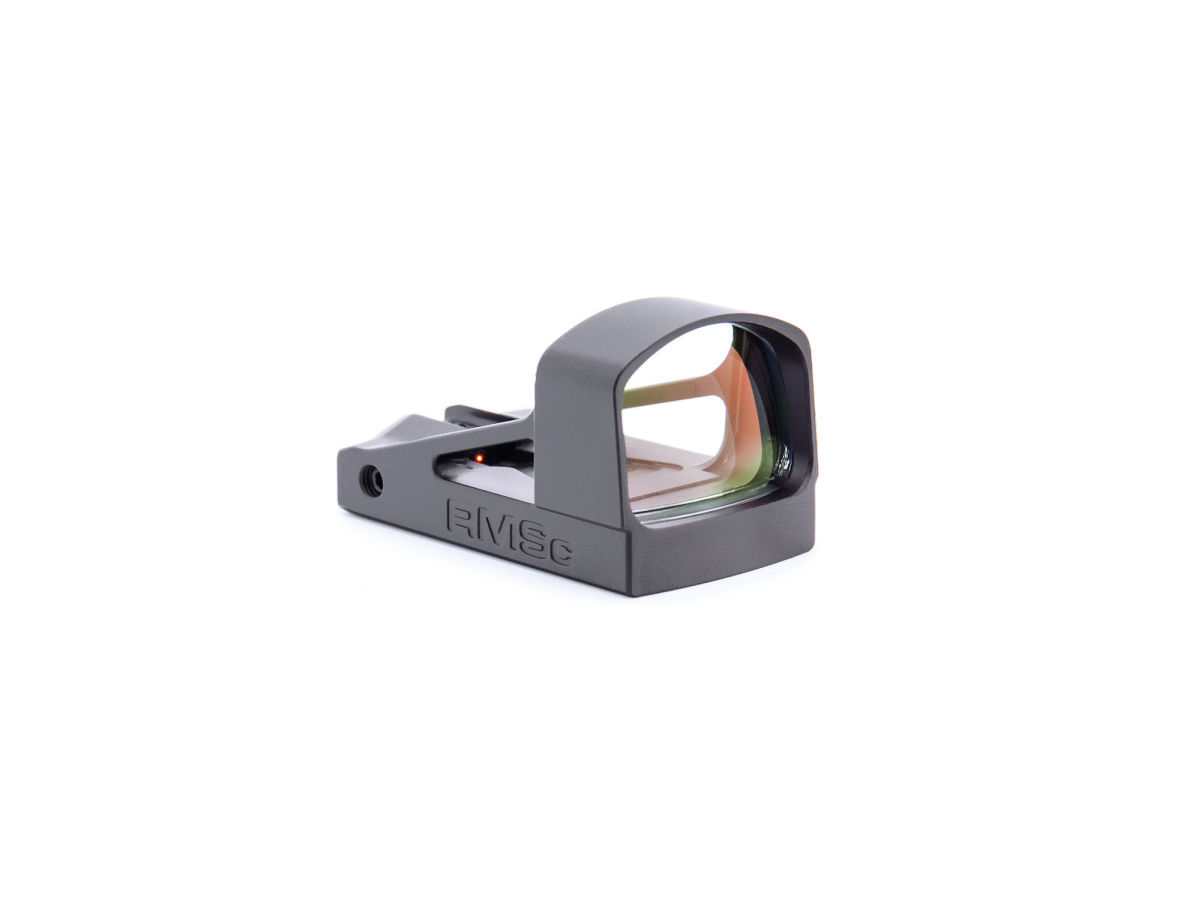 Shield Reflex Mini Sight Compact, 4 MOA, Glass Lens