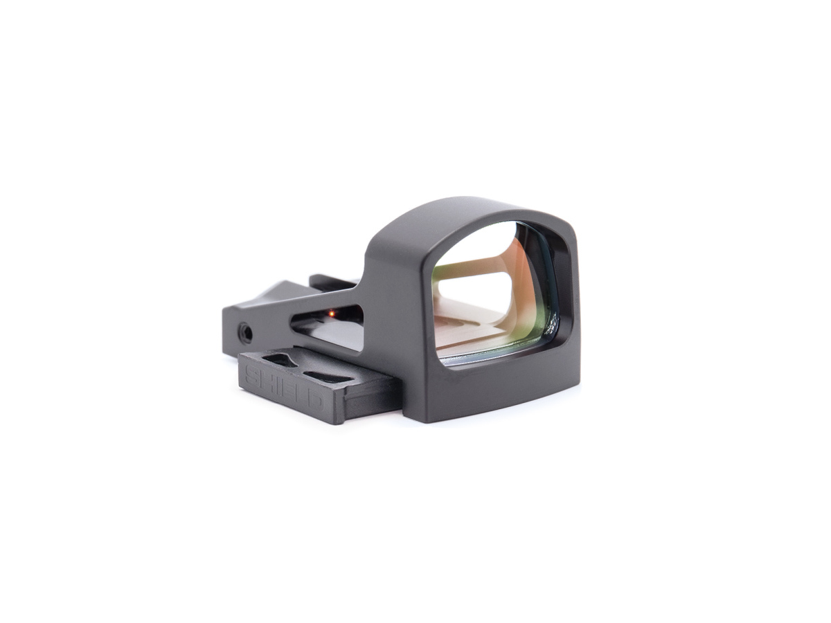 Shield Reflex Mini Sight Draw, 4 MOA, Glass Lens