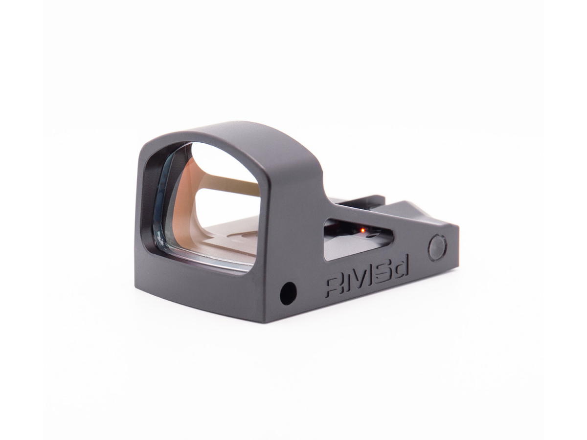 Shield Reflex Mini Sight Draw, 4 MOA, Glass Lens