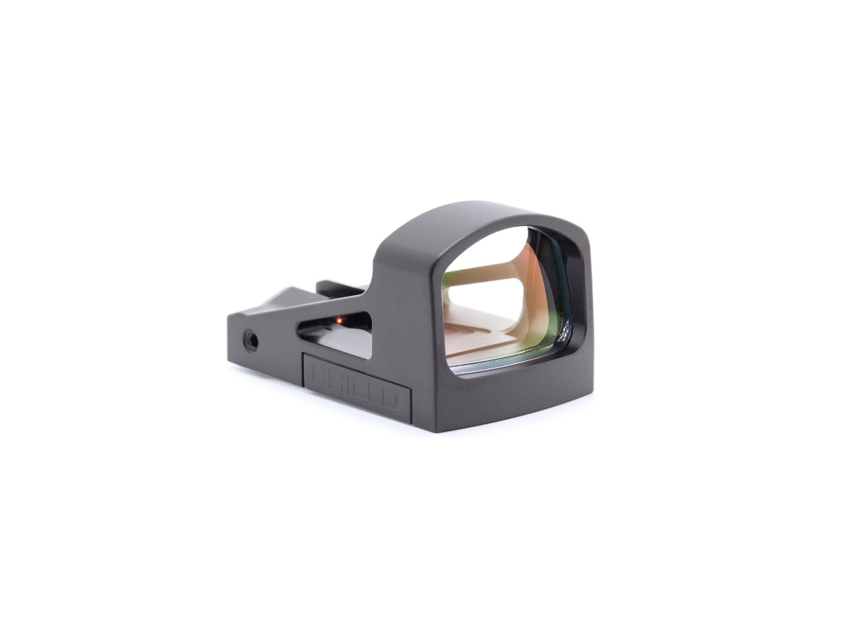 Shield Reflex Mini Sight Draw, 8 MOA, Glass Lens