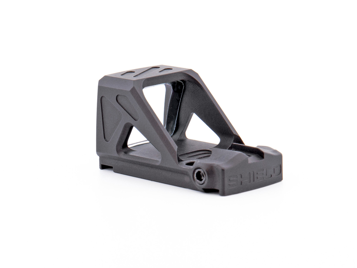 Shield Reflex Mini Sight Sub Compact, 4 MOA, Glass Lens