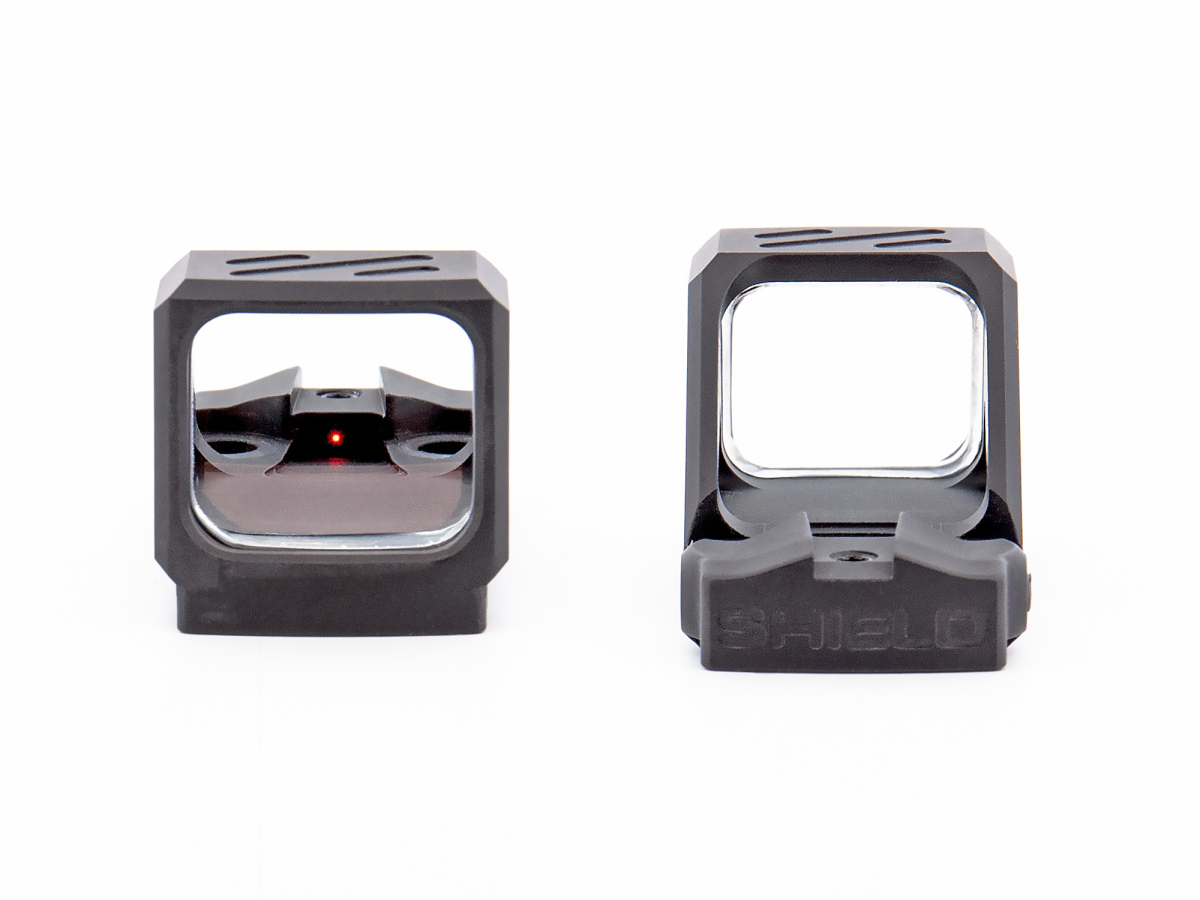 Shield Reflex Mini Sight Sub Compact, 4 MOA, Glass Lens