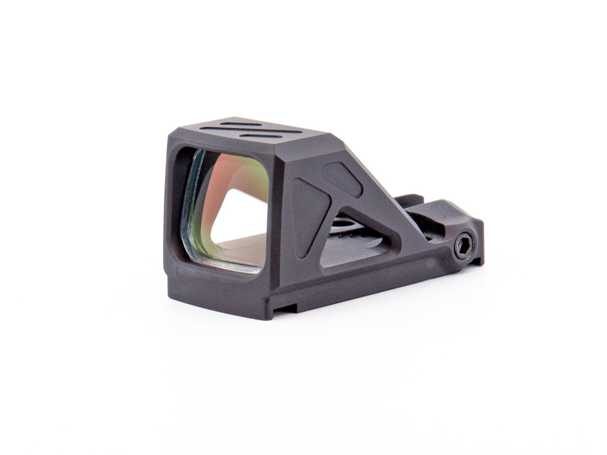 Shield Reflex Mini Sight Sub Compact, 4 MOA, Glass Lens