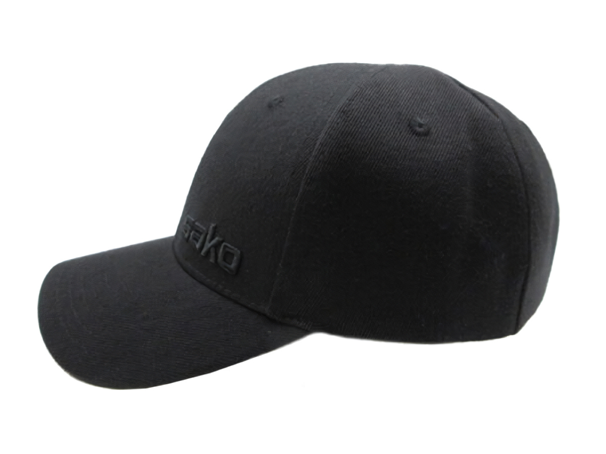 Šiltovka SAKO Black