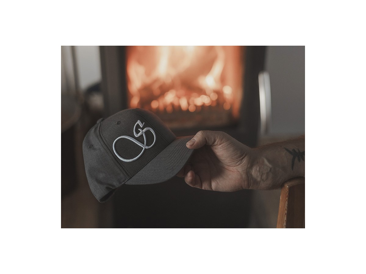 Šiltovka Stalon, šedá