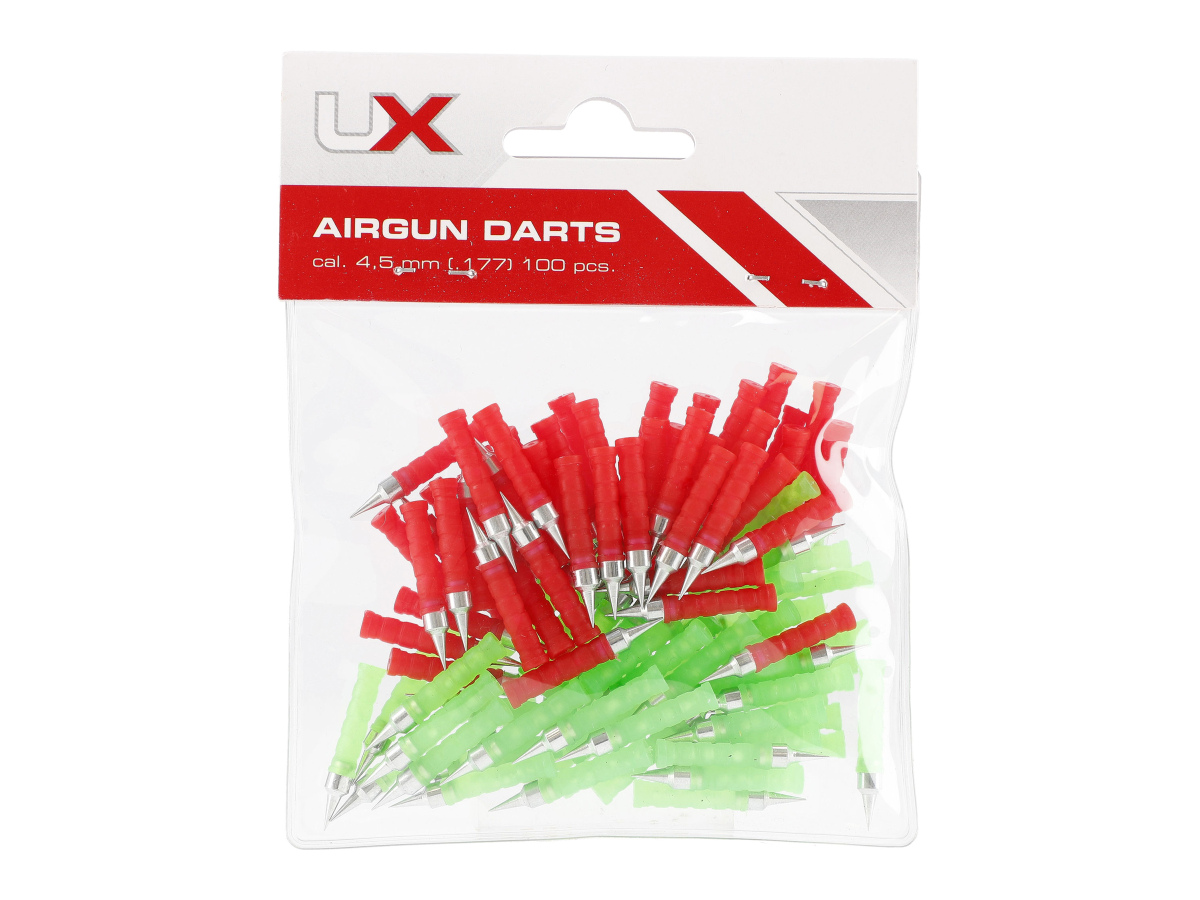 Šípky do vzduchovky UX 100ks, kal. 4,5mm