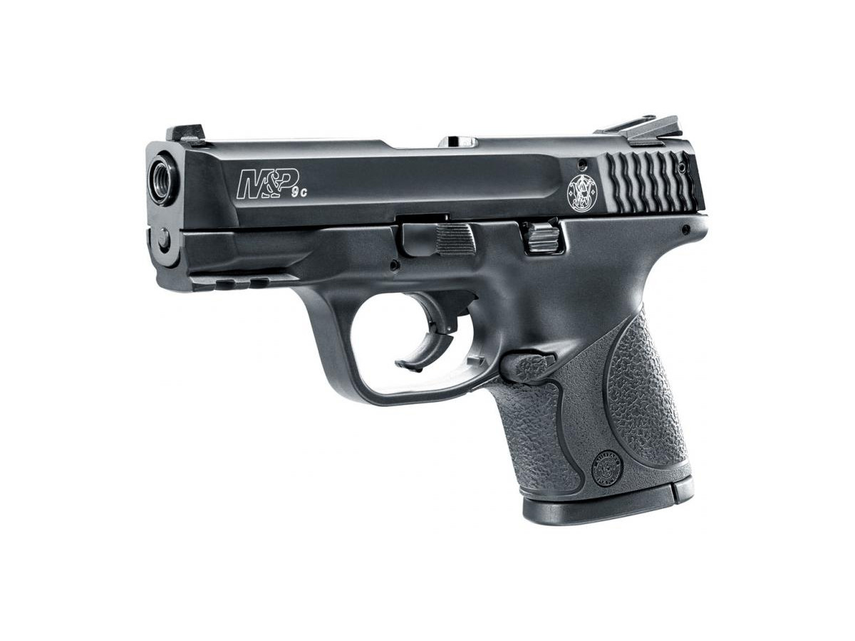 Pištoľ exp. Smith & Wesson M&P9c, kal. 9mm P.A.K.