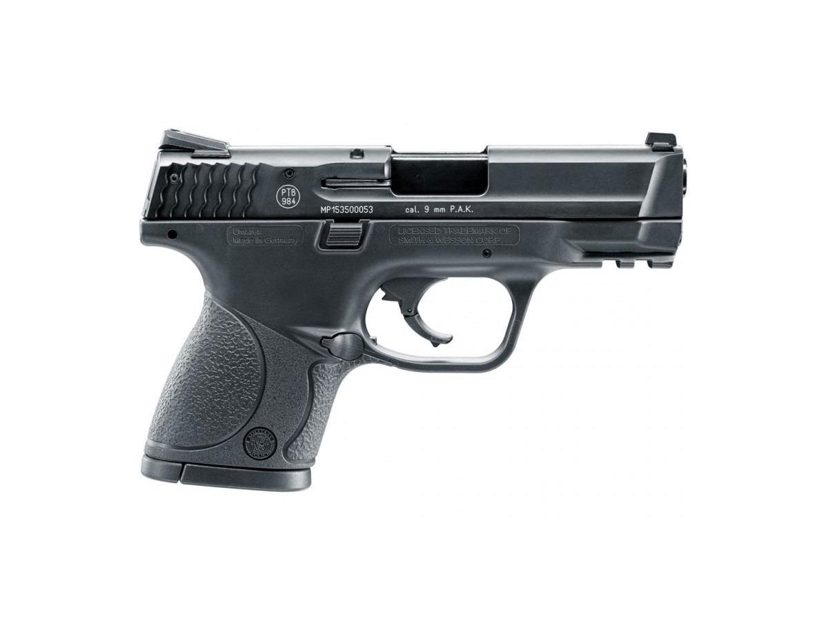 Pištoľ exp. Smith & Wesson M&P9c, kal. 9mm P.A.K.