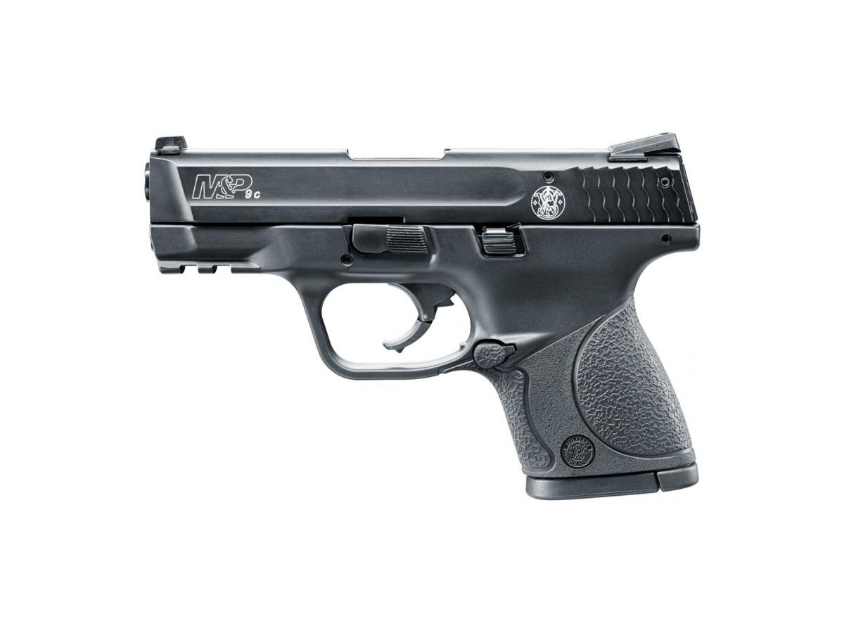 Pištoľ exp. Smith & Wesson M&P9c, kal. 9mm P.A.K.