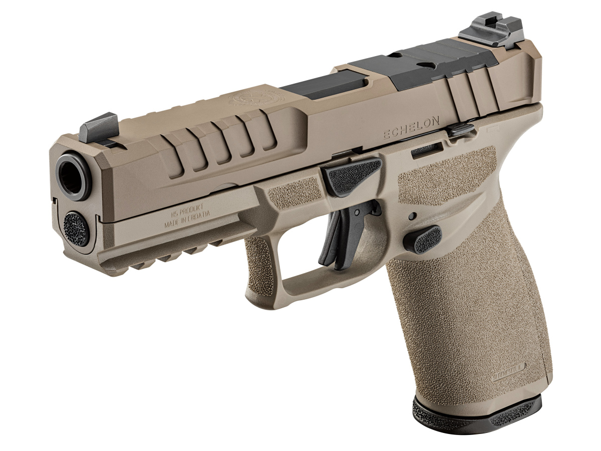 Pištoľ ECHELON 4.5 F Desert AFDE, 9x19
