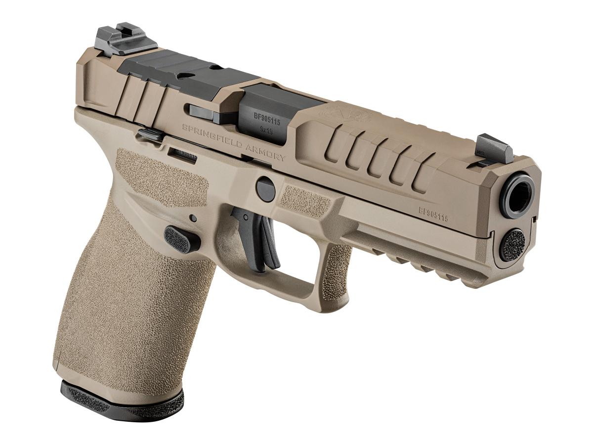 Pištoľ ECHELON 4.5 F Desert AFDE, 9x19