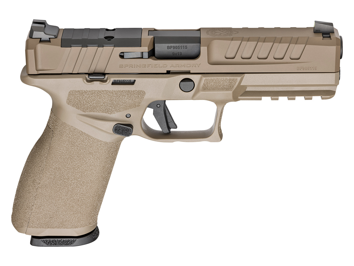 Pištoľ ECHELON 4.5 F Desert AFDE, 9x19