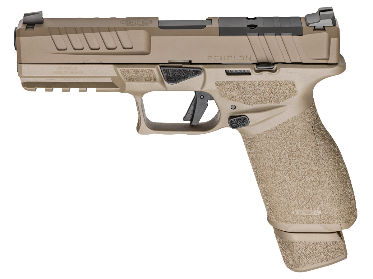 Pištoľ ECHELON 4.5 F Desert AFDE, 9x19