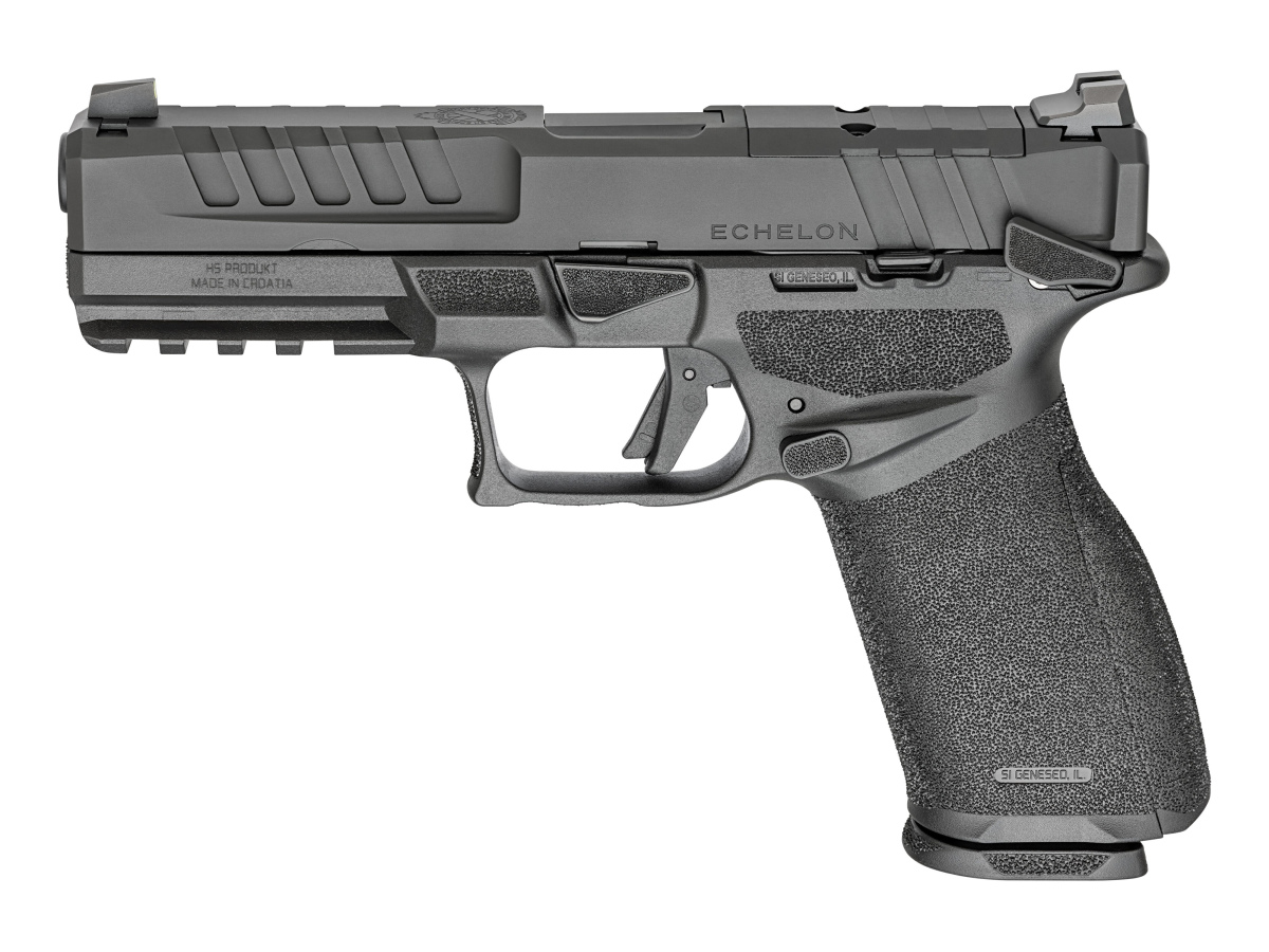 Pištoľ ECHELON 4.5 F Manual Safety, 9x19