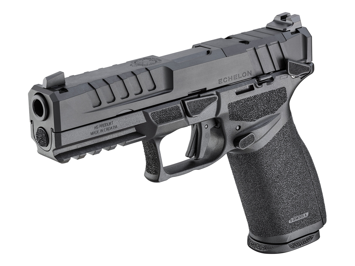 Pištoľ ECHELON 4.5 F Manual Safety, 9x19