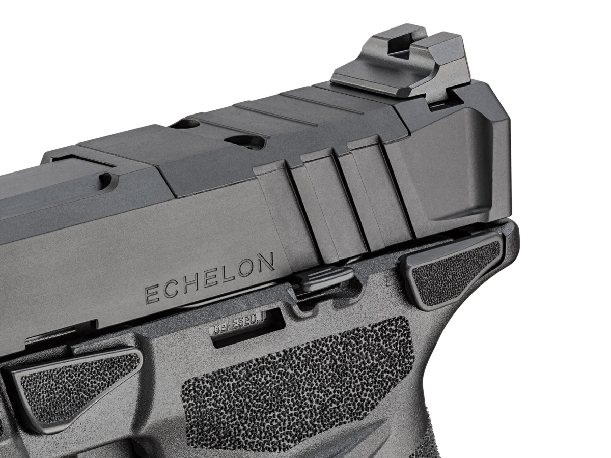 Pištoľ ECHELON 4.5 F Manual Safety, 9x19
