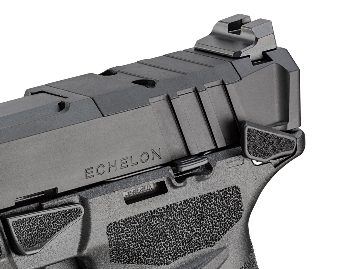 Pištoľ ECHELON 4.5 F Manual Safety, 9x19