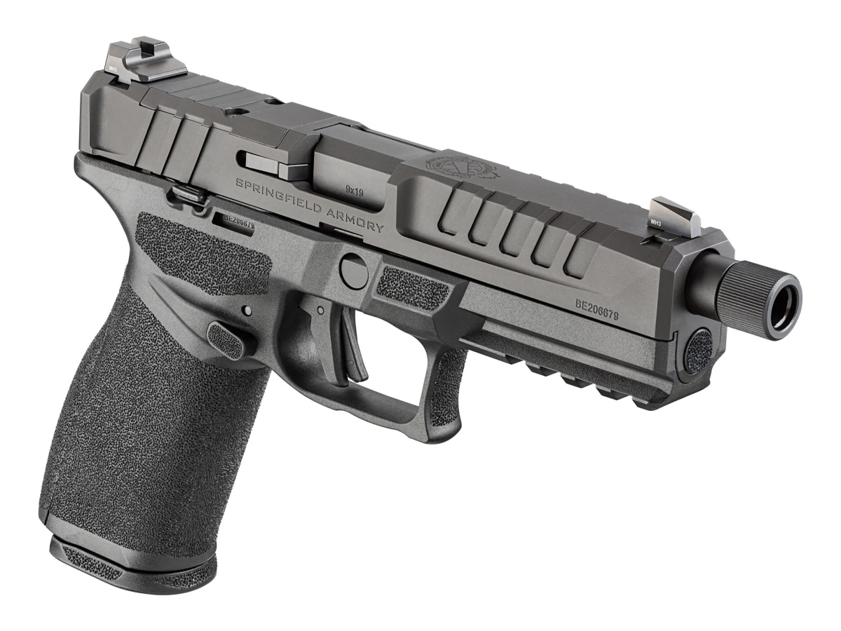 Pištoľ ECHELON 4.5 F Threaded, 3-Dot Tritium, 9x19