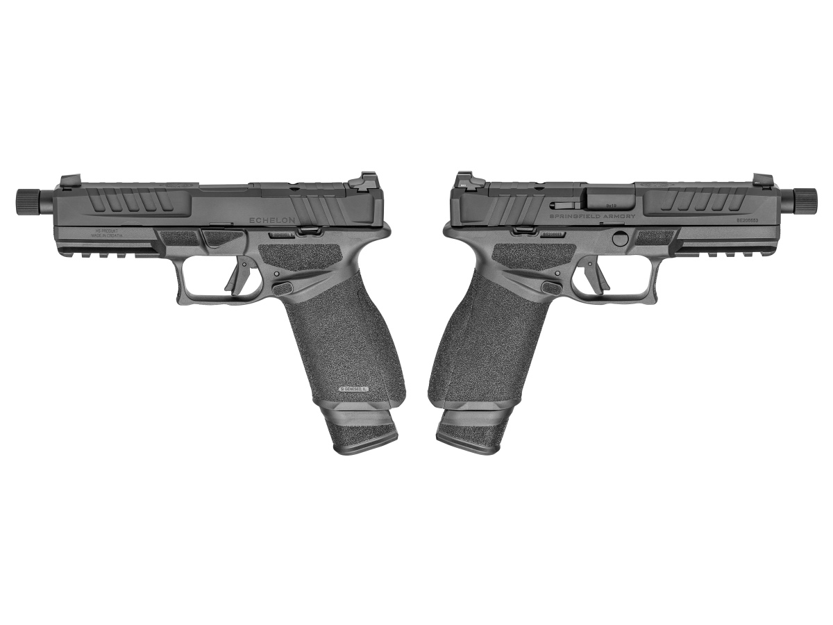 Pištoľ ECHELON 4.5 F, 9x19 + RMSW-4MOA-HD
