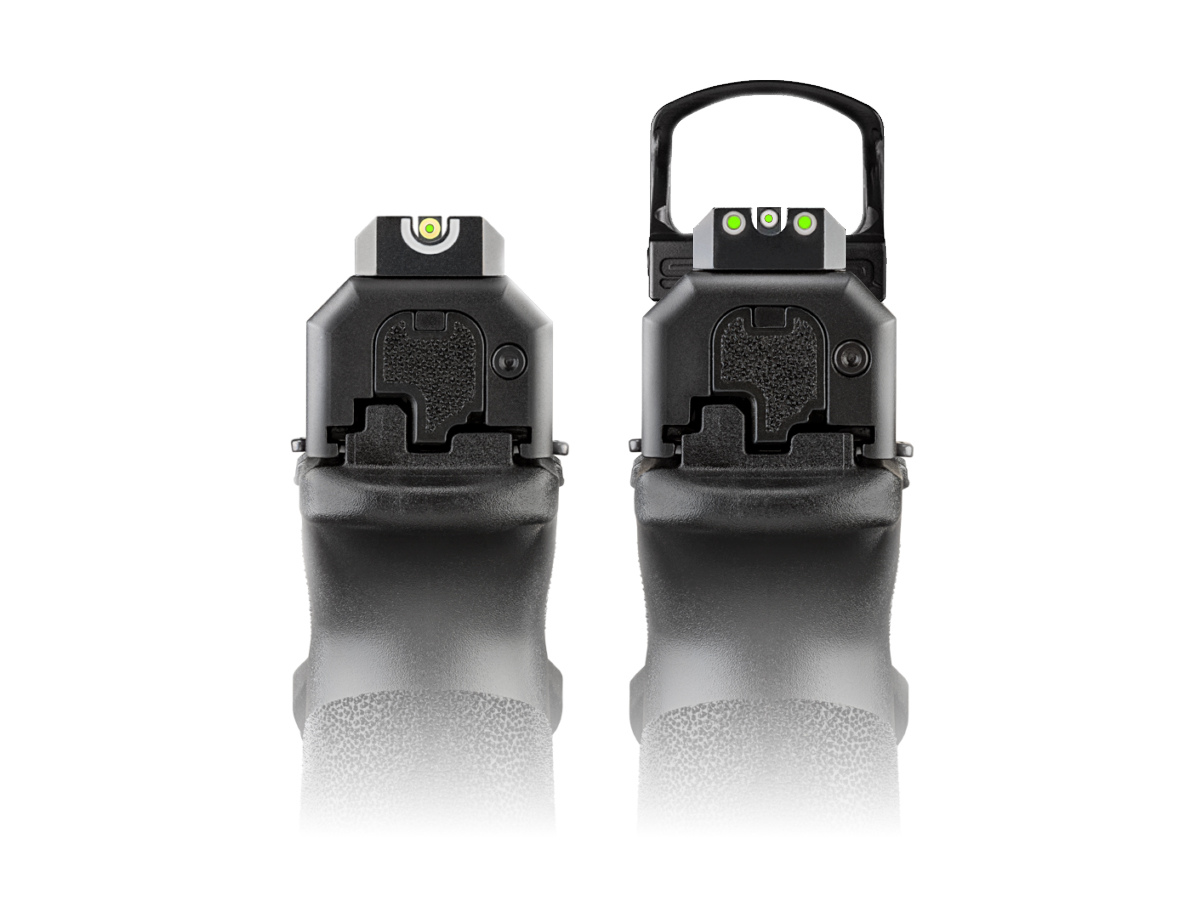 Pištoľ ECHELON 4.5 F, 9x19 + RMSW-4MOA-HD