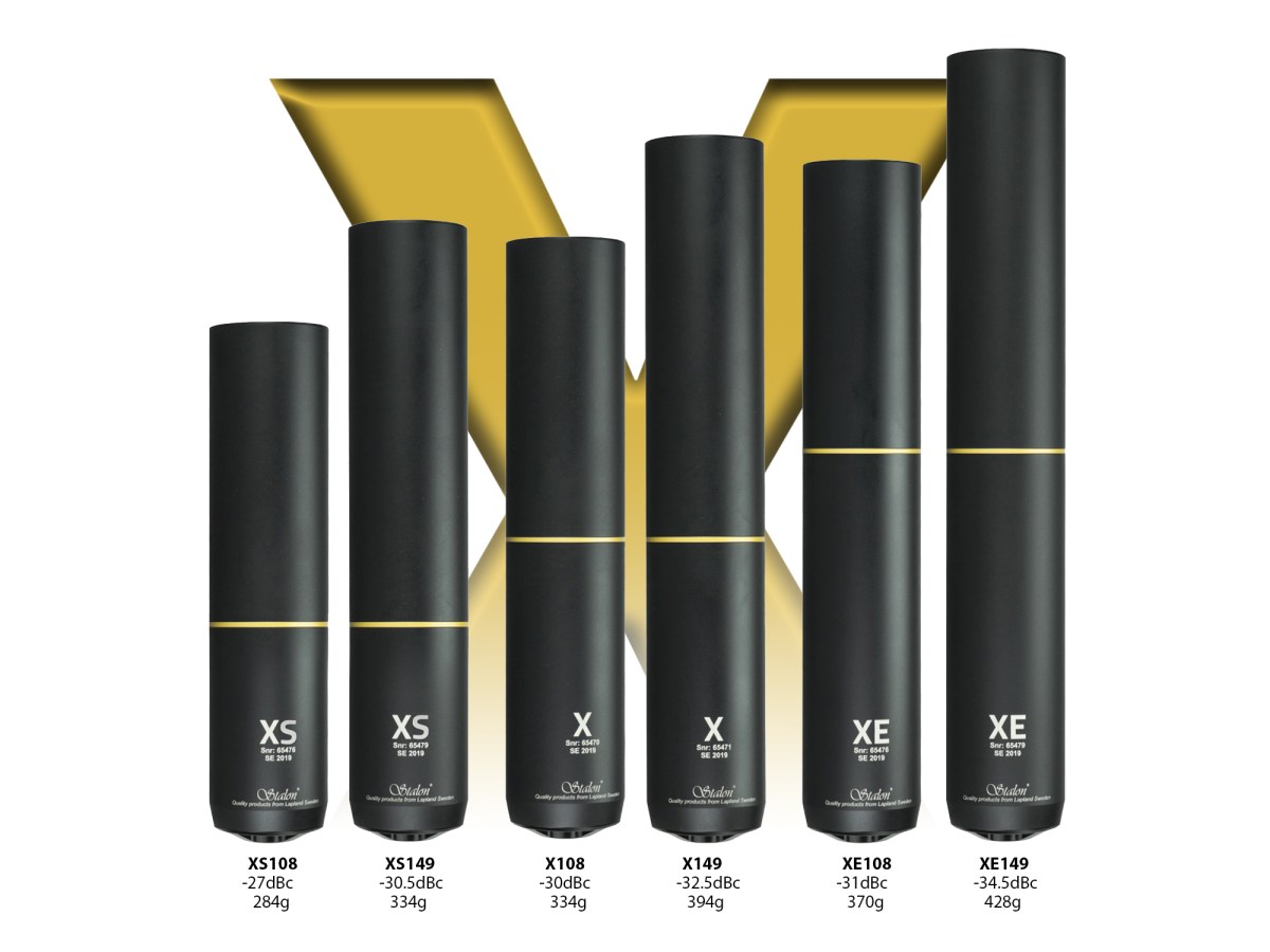 Stalon X108, M15x1, max. kal. .30